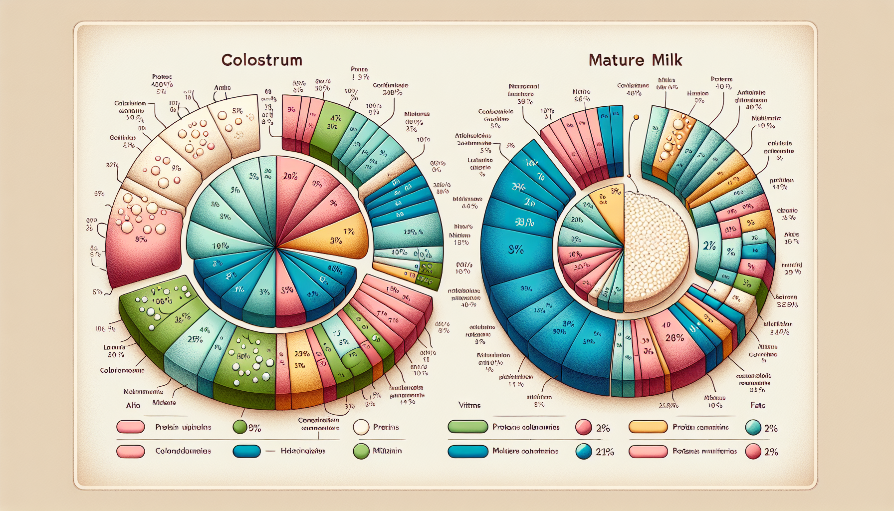 découvrez les différences essentielles entre le colostrum et les suppléments de lait. cet article explore les bienfaits, les compositions et les usages de ces deux ressources nutritionnelles pour vous aider à faire un choix éclairé pour votre santé et votre bien-être.