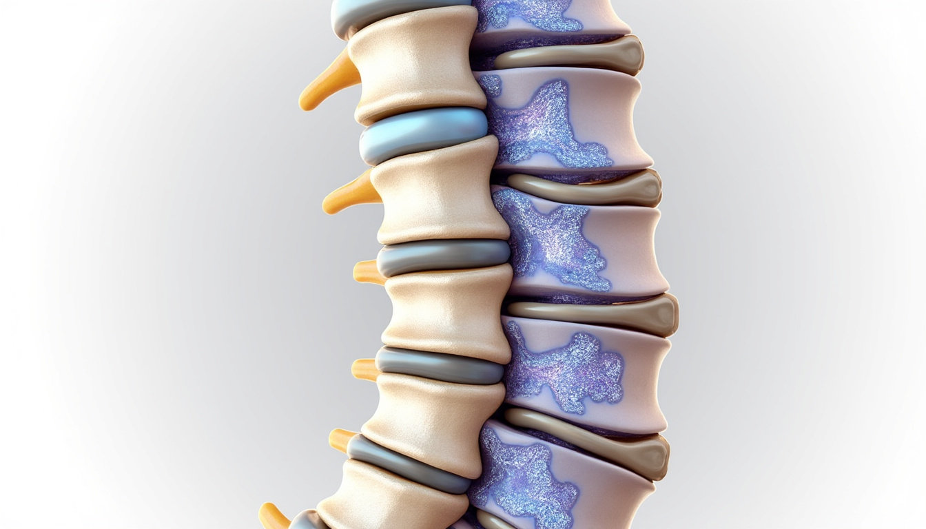 découvrez les causes et traitements de l'arthrose de la colonne vertébrale. apprenez à reconnaître les symptômes, à mieux comprendre cette affection et explorez les options thérapeutiques pour soulager la douleur et améliorer votre qualité de vie.