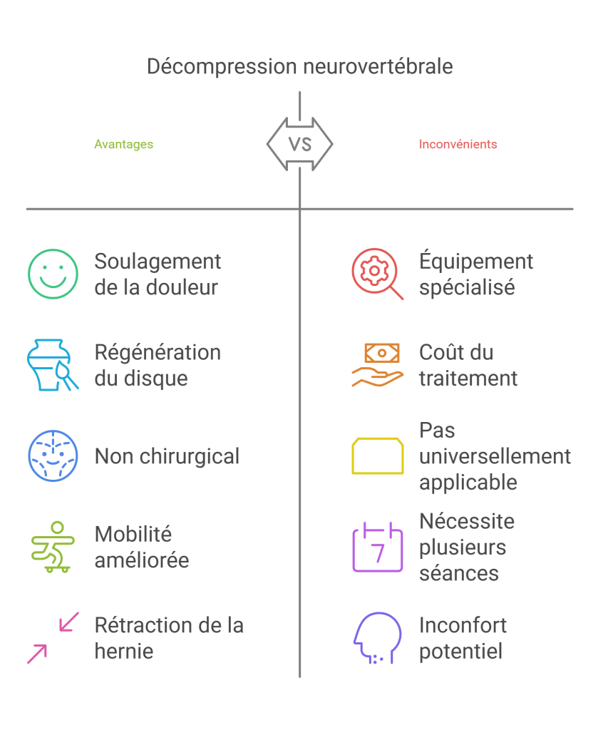 ARTHROSE ET DÉCOMPRESSION NEUROVERTÉBRALE Décompression neurovertébrale