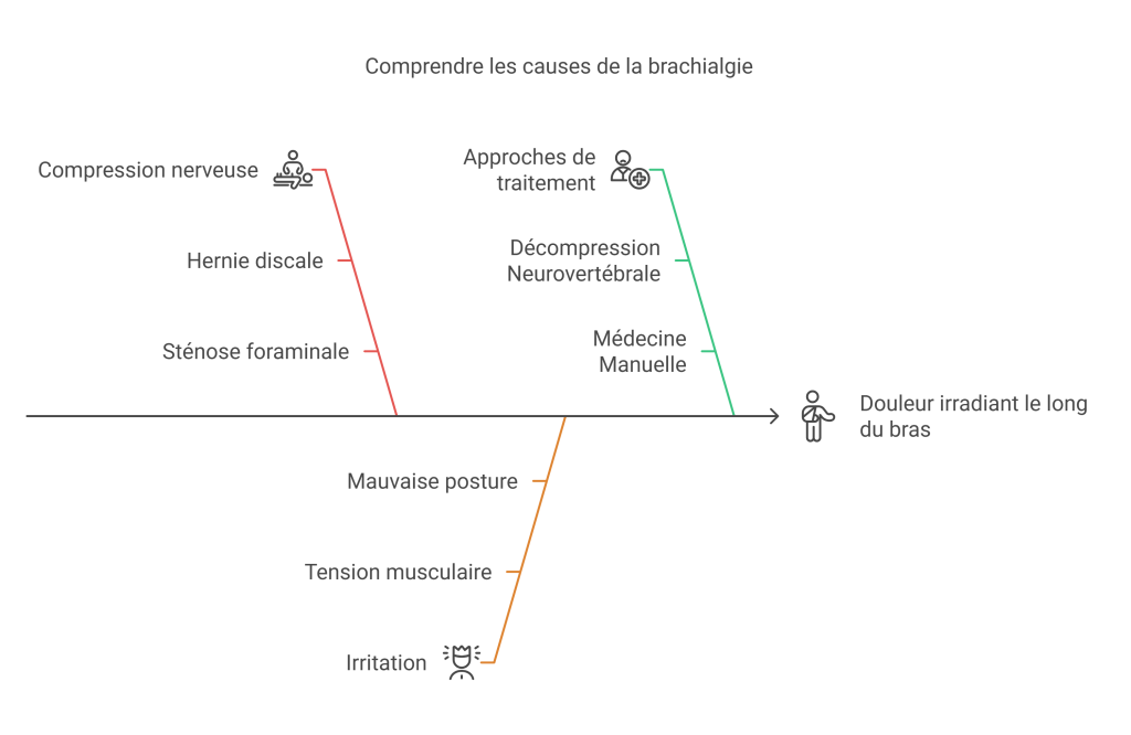 BRACHIALGIE Décompression neurovertébrale