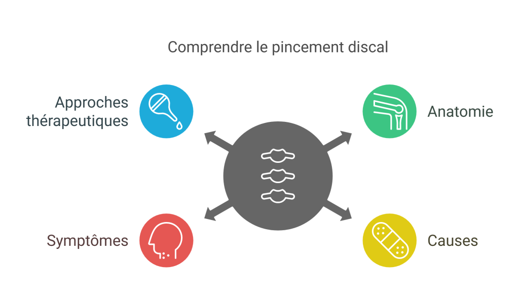 PINCEMENT DISCAL Décompression neurovertébrale