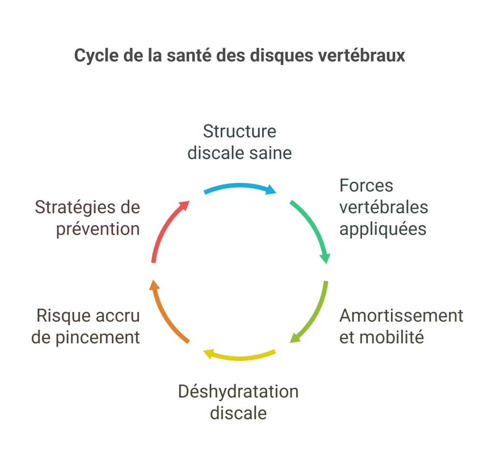 PINCEMENT DISCAL Décompression neurovertébrale