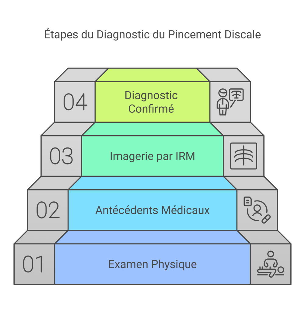 PINCEMENT DISCAL Décompression neurovertébrale
