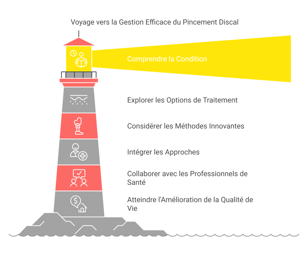 PINCEMENT DISCAL Décompression neurovertébrale