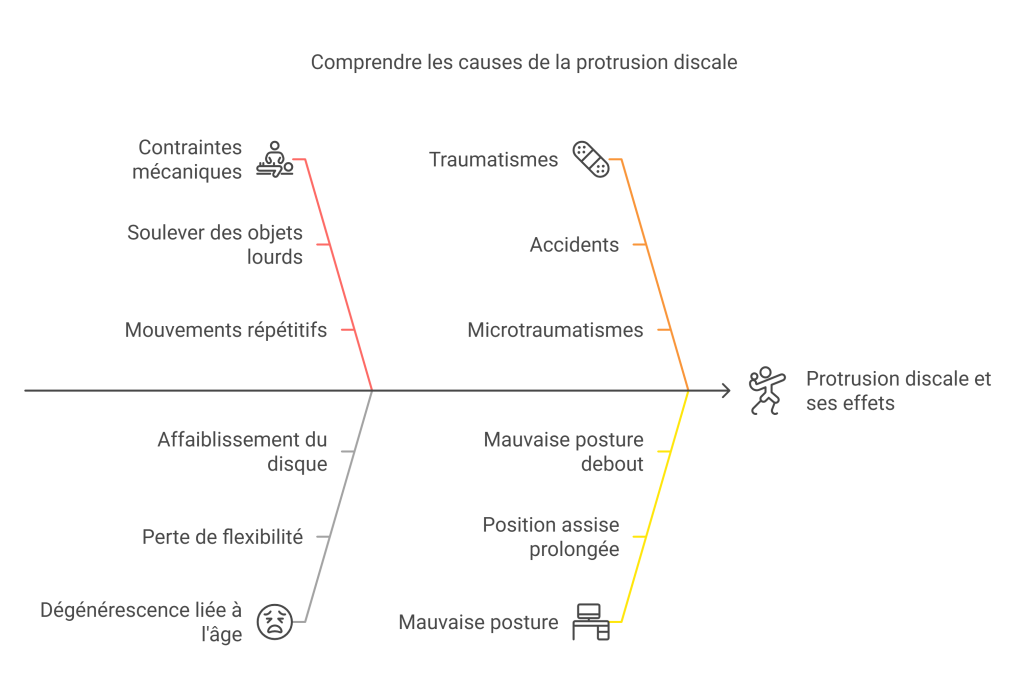 Protrusion discale Décompression neurovertébrale