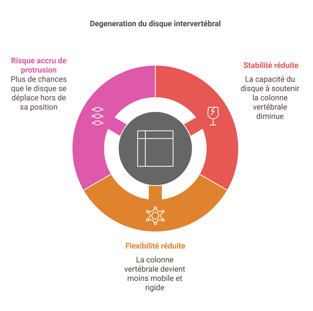 Protrusion discale Décompression neurovertébrale