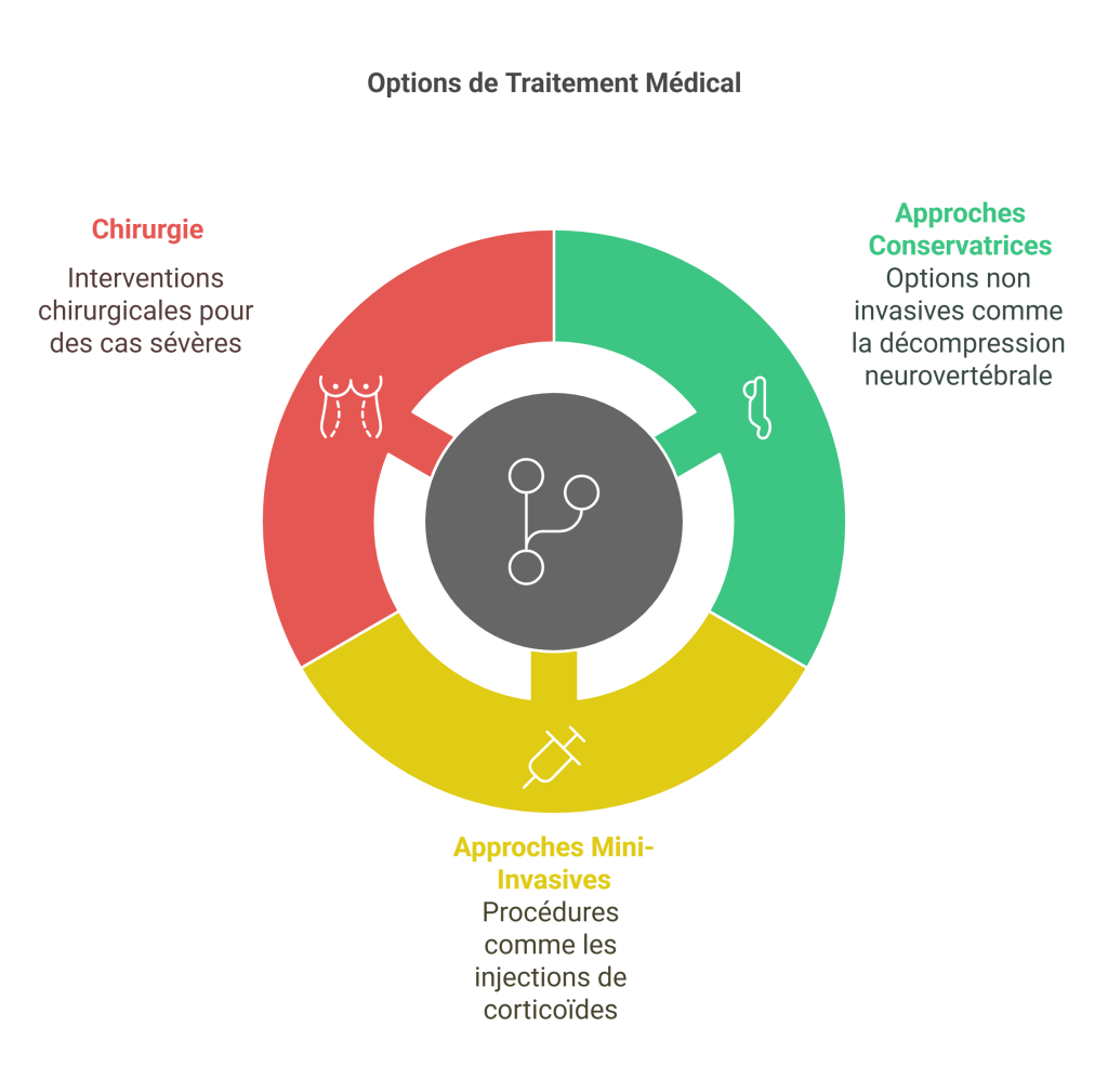 Protrusion discale Décompression neurovertébrale