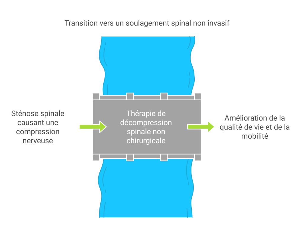 Sténose spinale Décompression neurovertébrale
