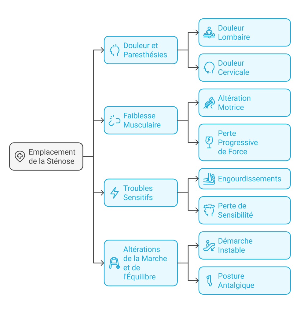 Sténose spinale Décompression neurovertébrale