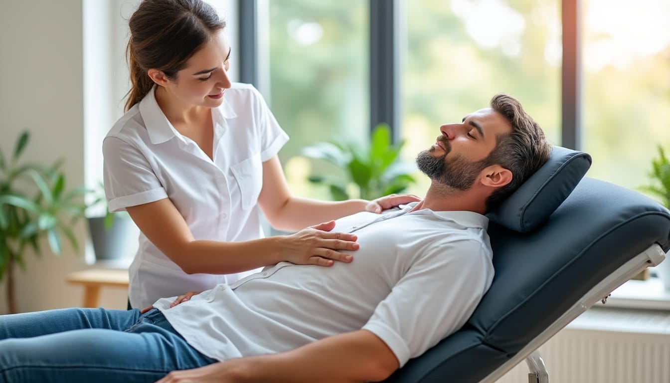découvrez les principes essentiels de la décompression neurovertébrale, une méthode innovante pour soulager les douleurs de dos et améliorer le bien-être. apprenez comment cette technique vise à réduire la pression sur les nerfs et à favoriser la guérison des disques intervertébraux.