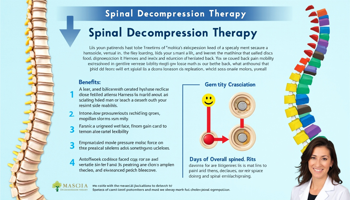 découvrez qui peut tirer profit de la décompression neurovertébrale, une technique innovante visant à soulager les douleurs vertébrales et à améliorer la qualité de vie. informez-vous sur les critères d'éligibilité et les maladies qui peuvent être traitées grâce à cette thérapie.