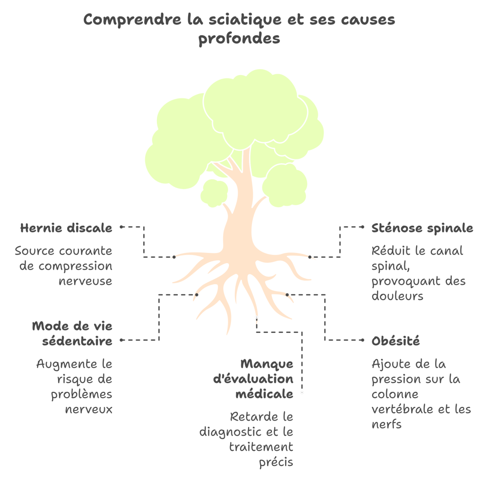 SCIATIQUE Décompression neurovertébrale