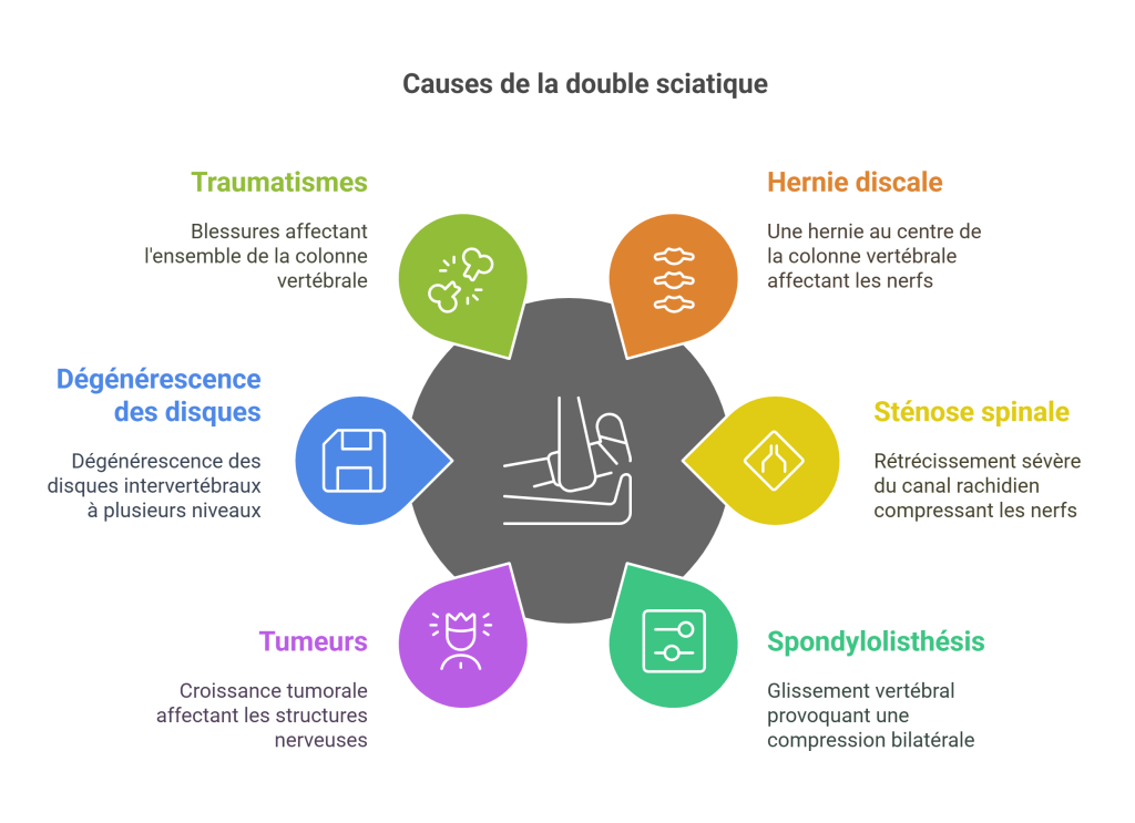 SCIATIQUE Décompression neurovertébrale
