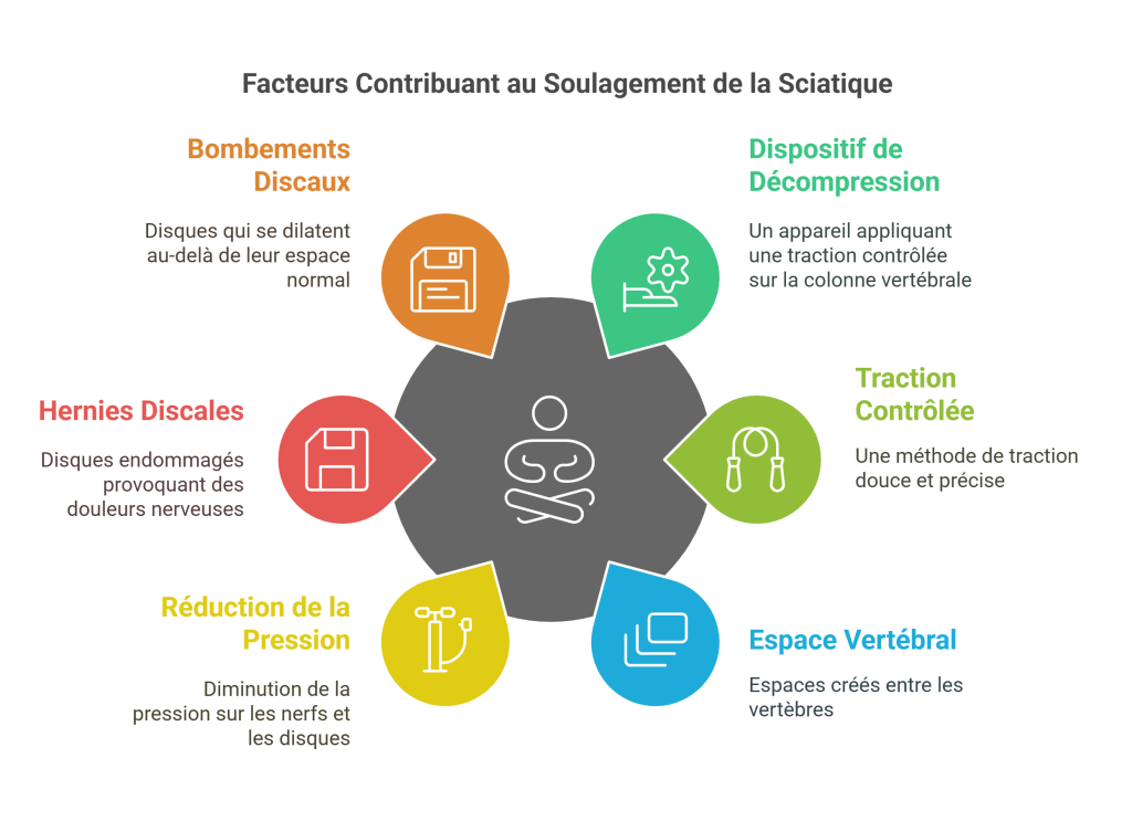 SCIATIQUE Décompression neurovertébrale