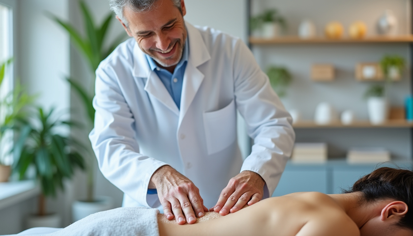 découvrez des solutions innovantes pour le traitement de l'arthrose de la colonne vertébrale. améliorez votre qualité de vie grâce à des approches modernes et efficaces qui ciblent la douleur et favorisent la mobilité.