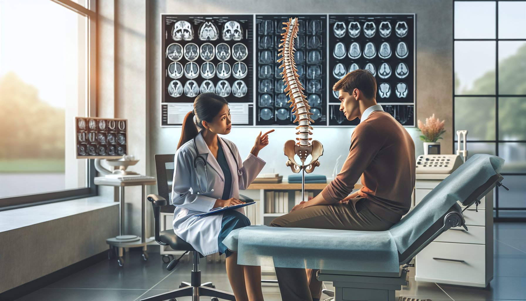 Traitement de la hernie discale à Blainville Décompression neurovertébrale