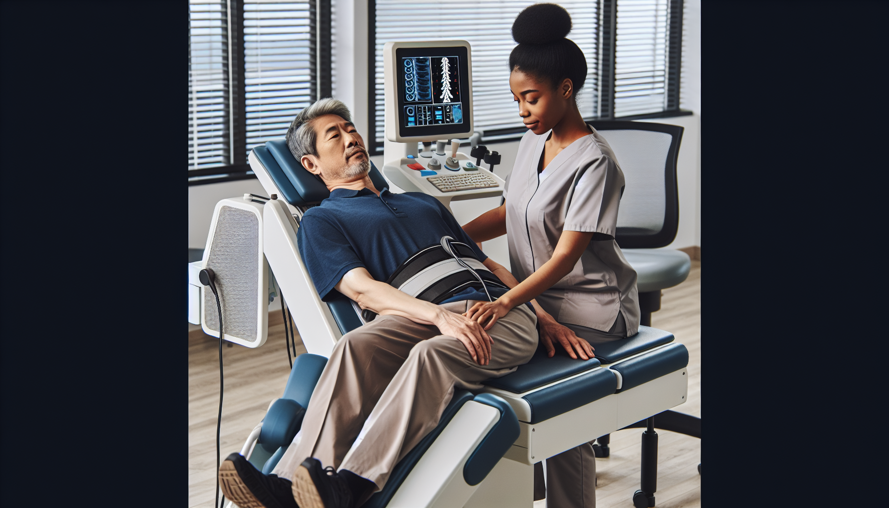 Traitement de la hernie discale à Bromont Décompression neurovertébrale