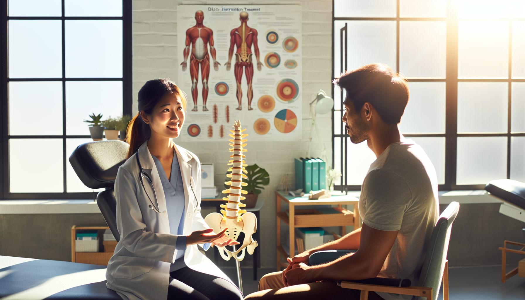 Traitement de la hernie discale à Carignan Décompression neurovertébrale