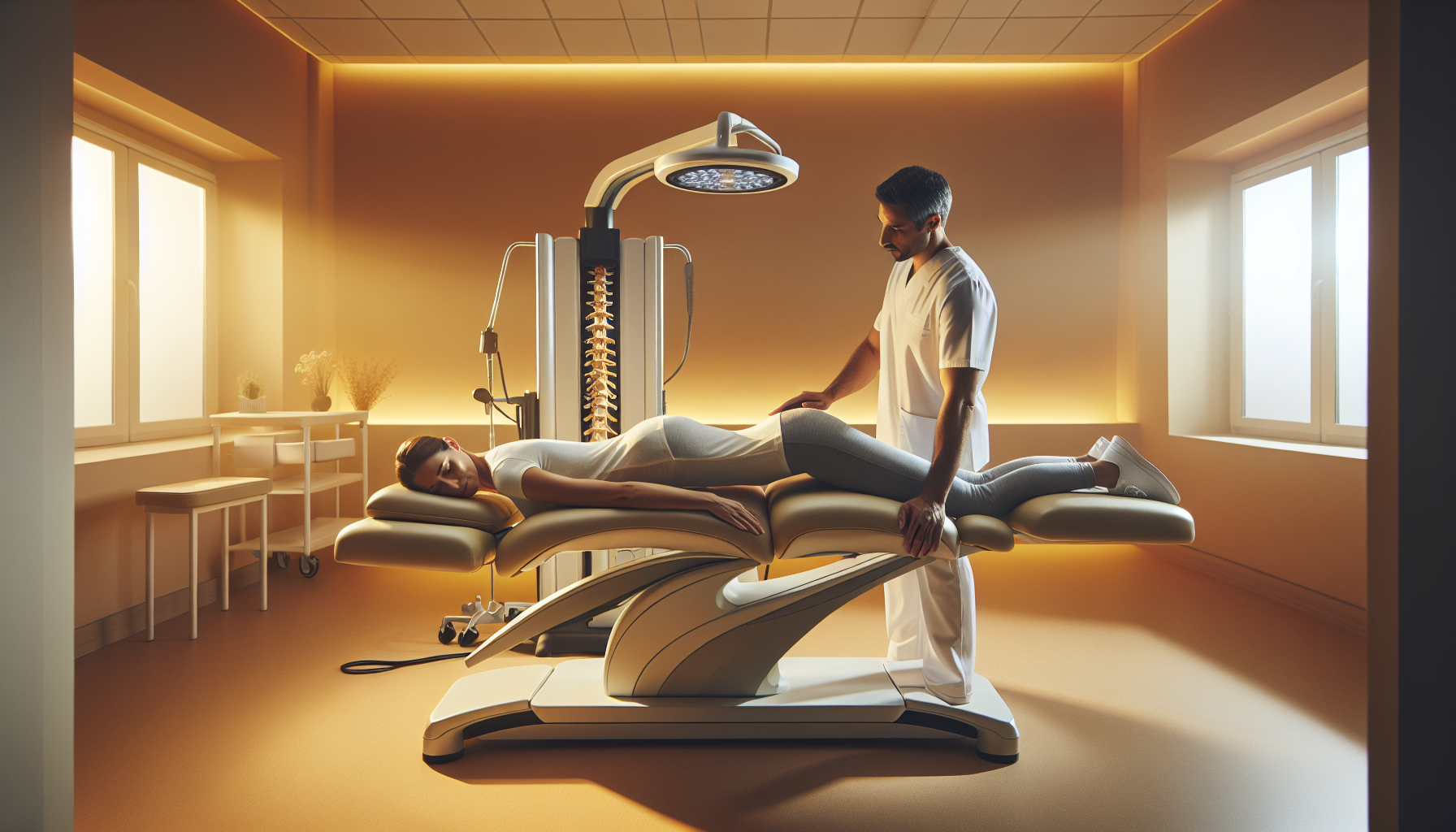 Traitement de la hernie discale à Contrecoeur Décompression neurovertébrale