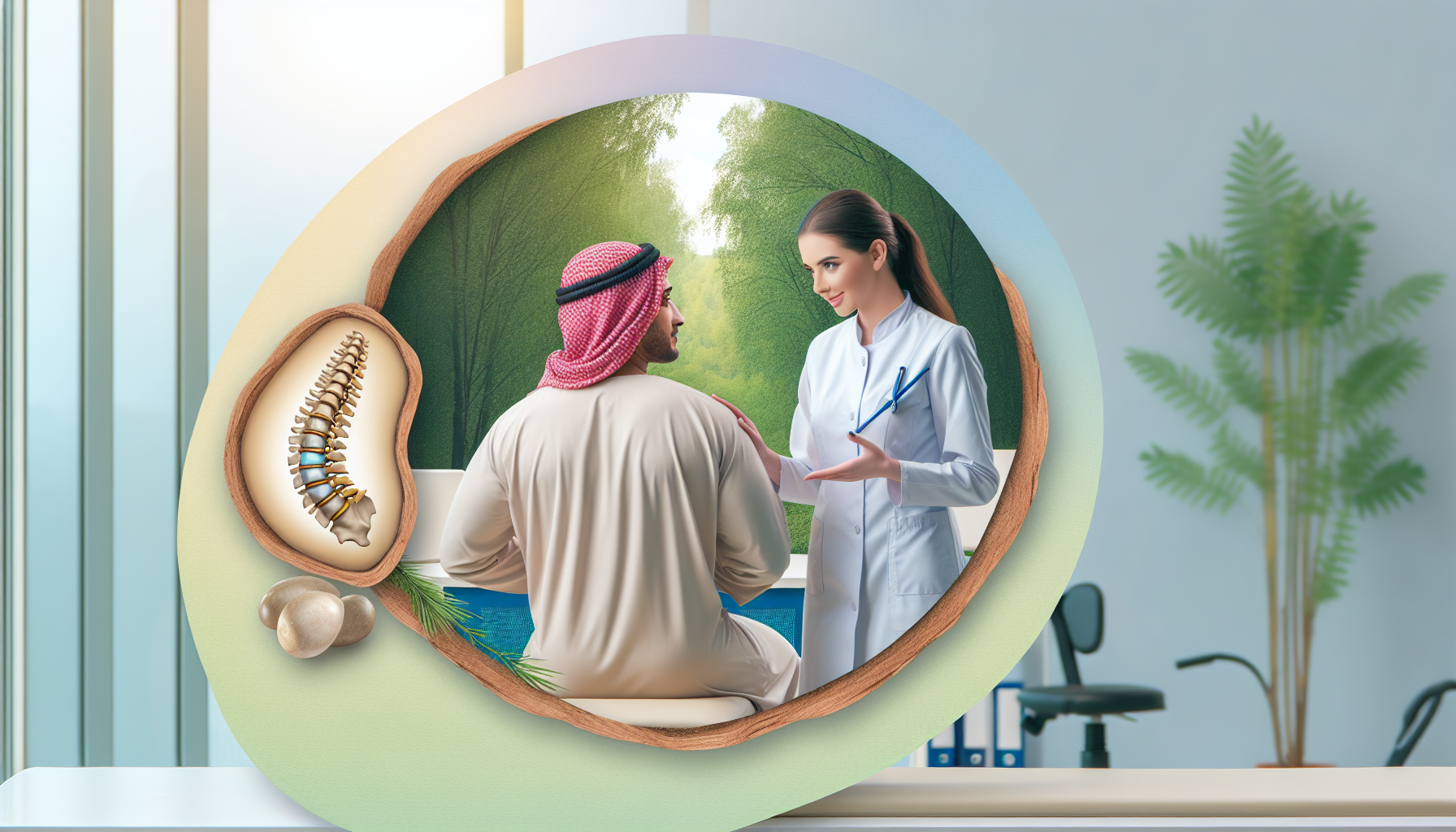 Traitement de la hernie discale à Delson Décompression neurovertébrale