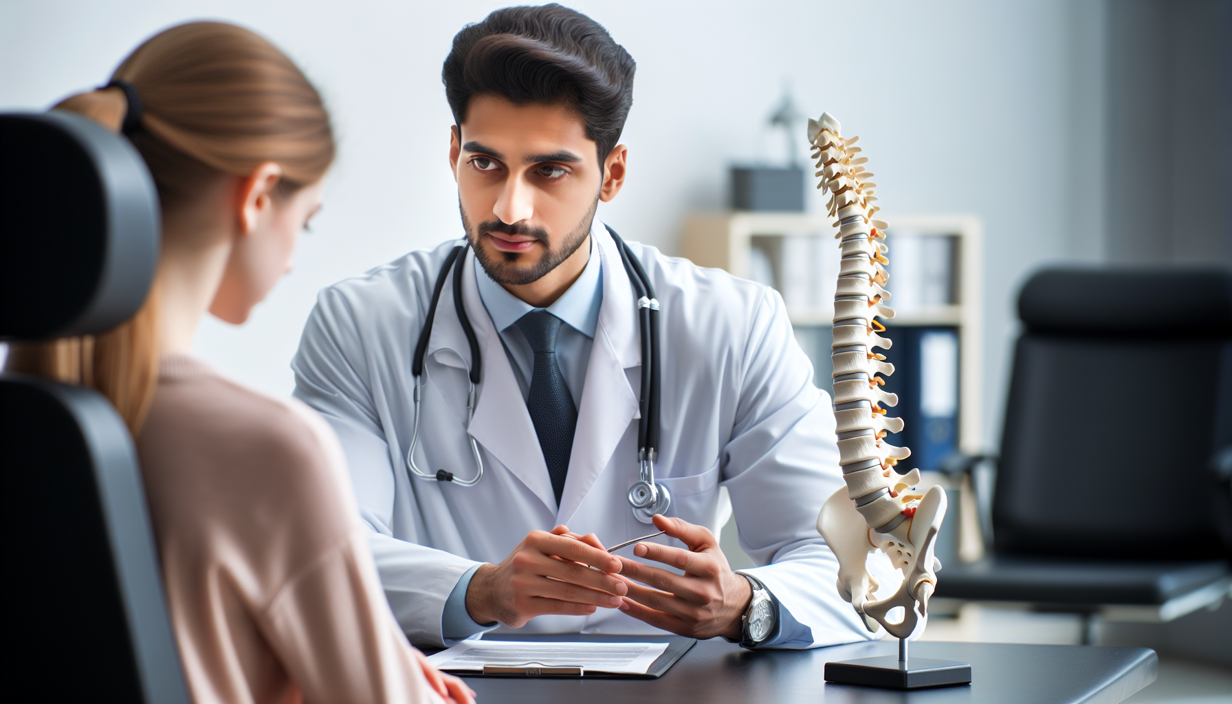 Traitement de la hernie discale à Dorion Décompression neurovertébrale
