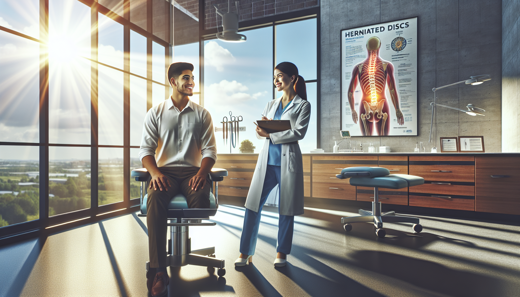 Traitement de la hernie discale à Dorion Décompression neurovertébrale