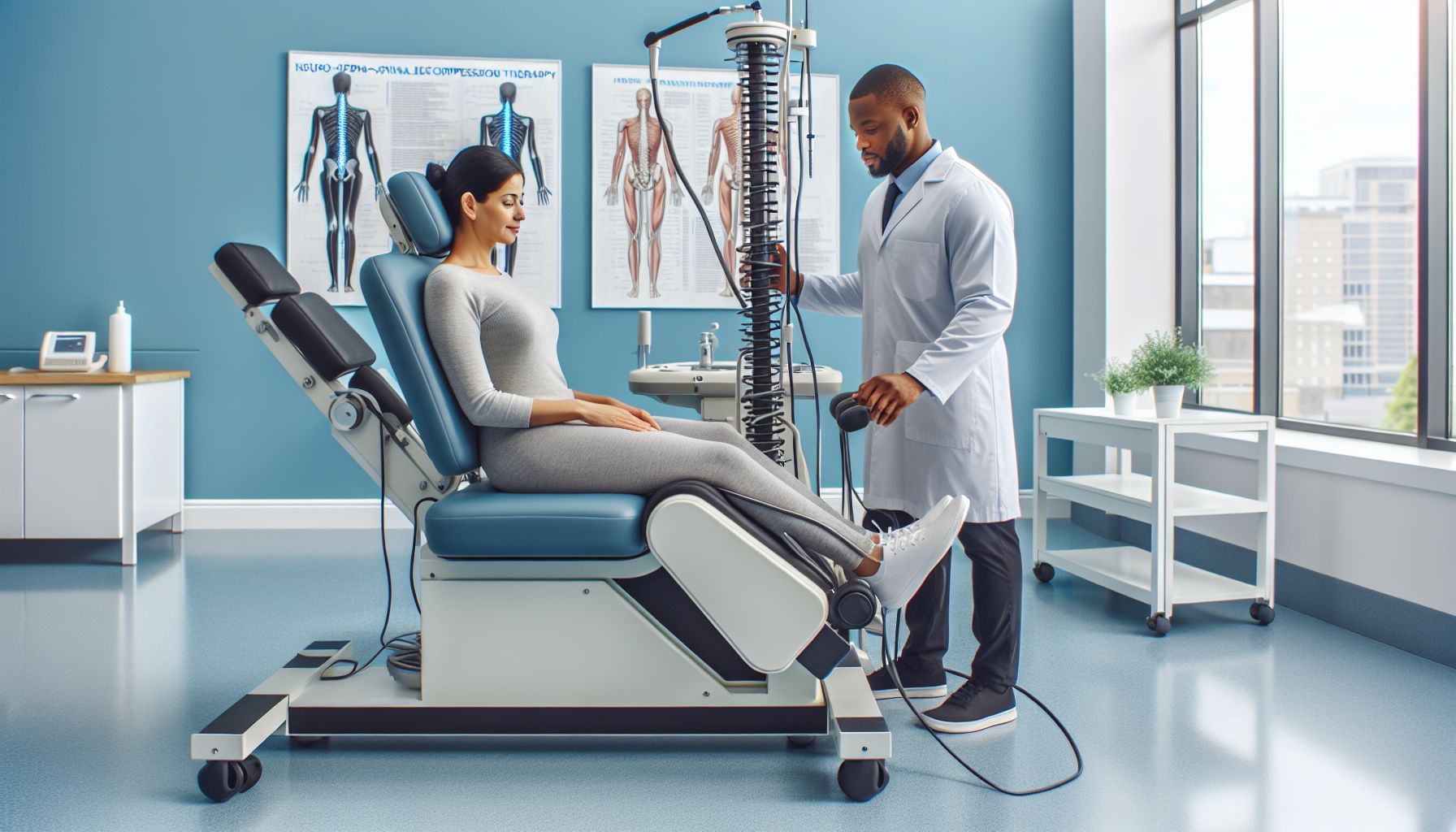 Traitement de la hernie discale à Île-Bizard–Sainte-Geneviève Décompression neurovertébrale