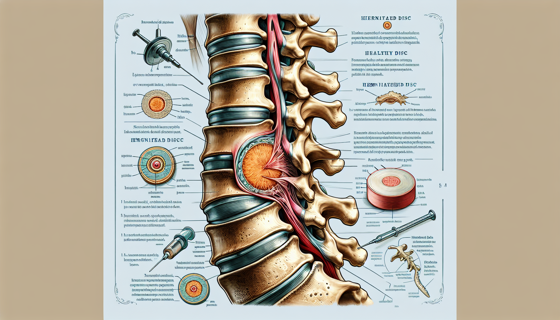 Traitement de la hernie discale à Laval Décompression neurovertébrale