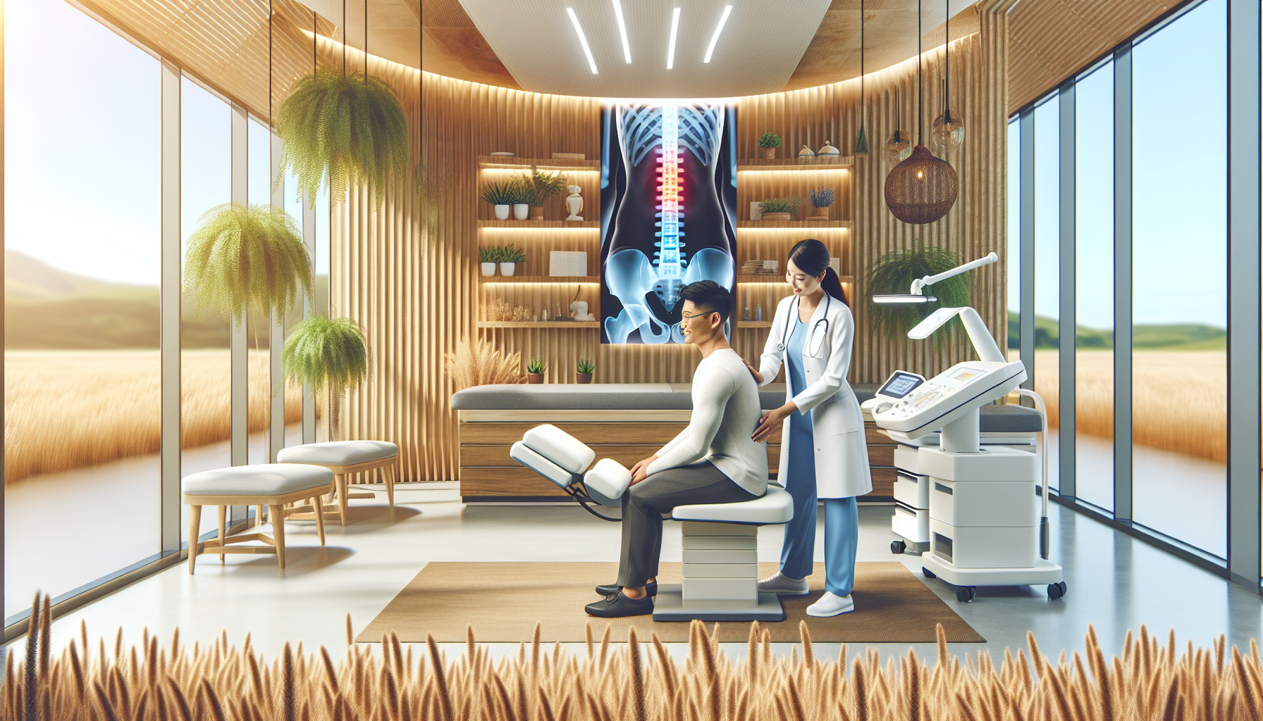 Traitement de la hernie discale à Notre-Dame-des-Prairies Décompression neurovertébrale