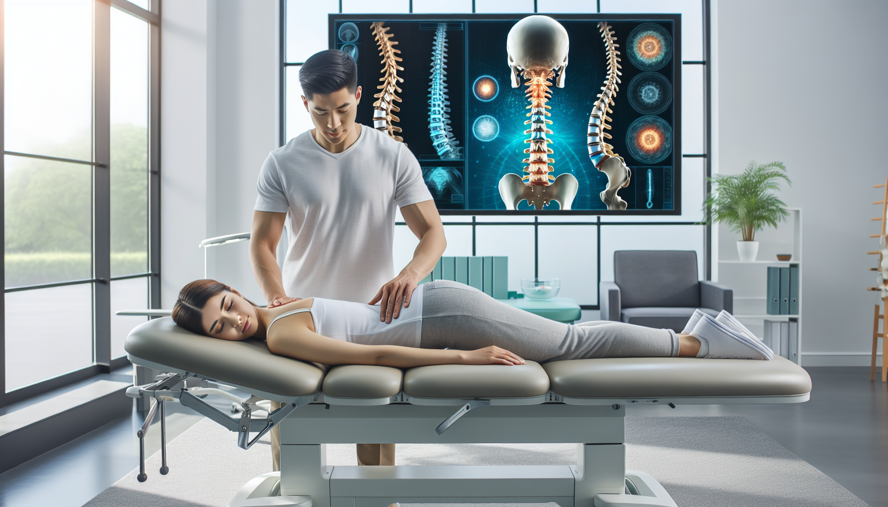 Traitement de la hernie discale à Saint-Marc-sur-Richelieu Décompression neurovertébrale