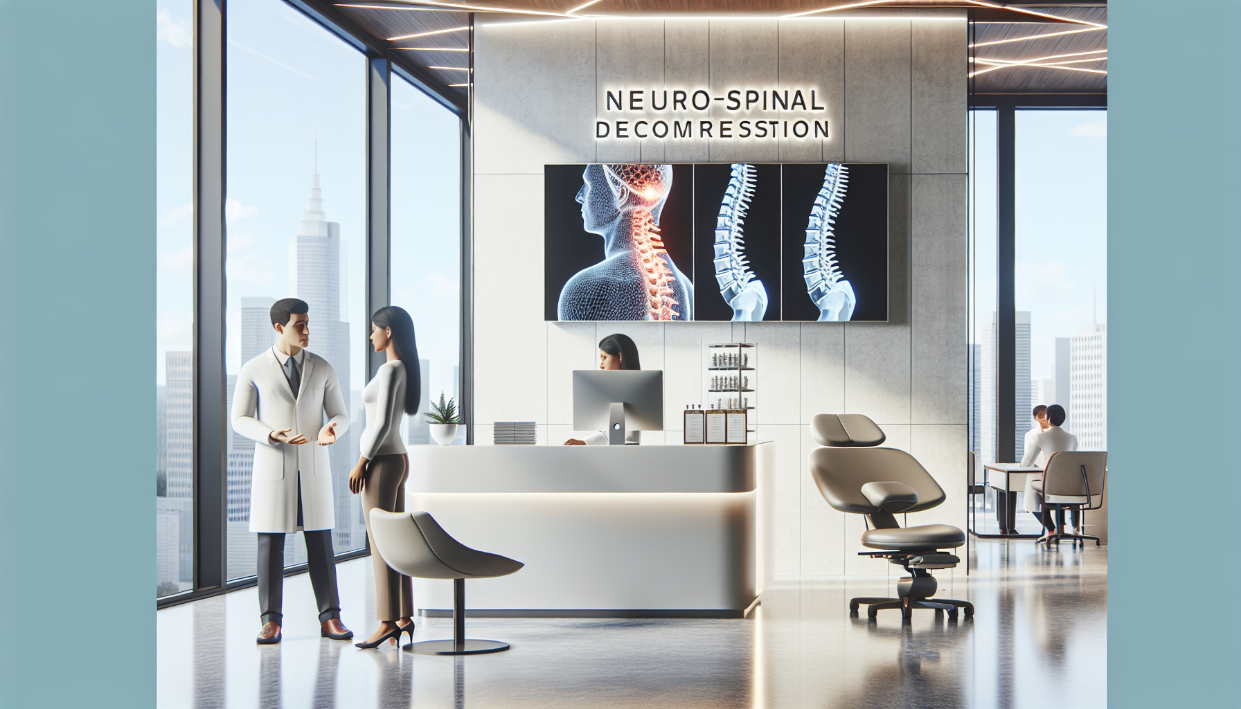 Traitement de la hernie discale à Saint-Mathias-sur-Richelieu Décompression neurovertébrale