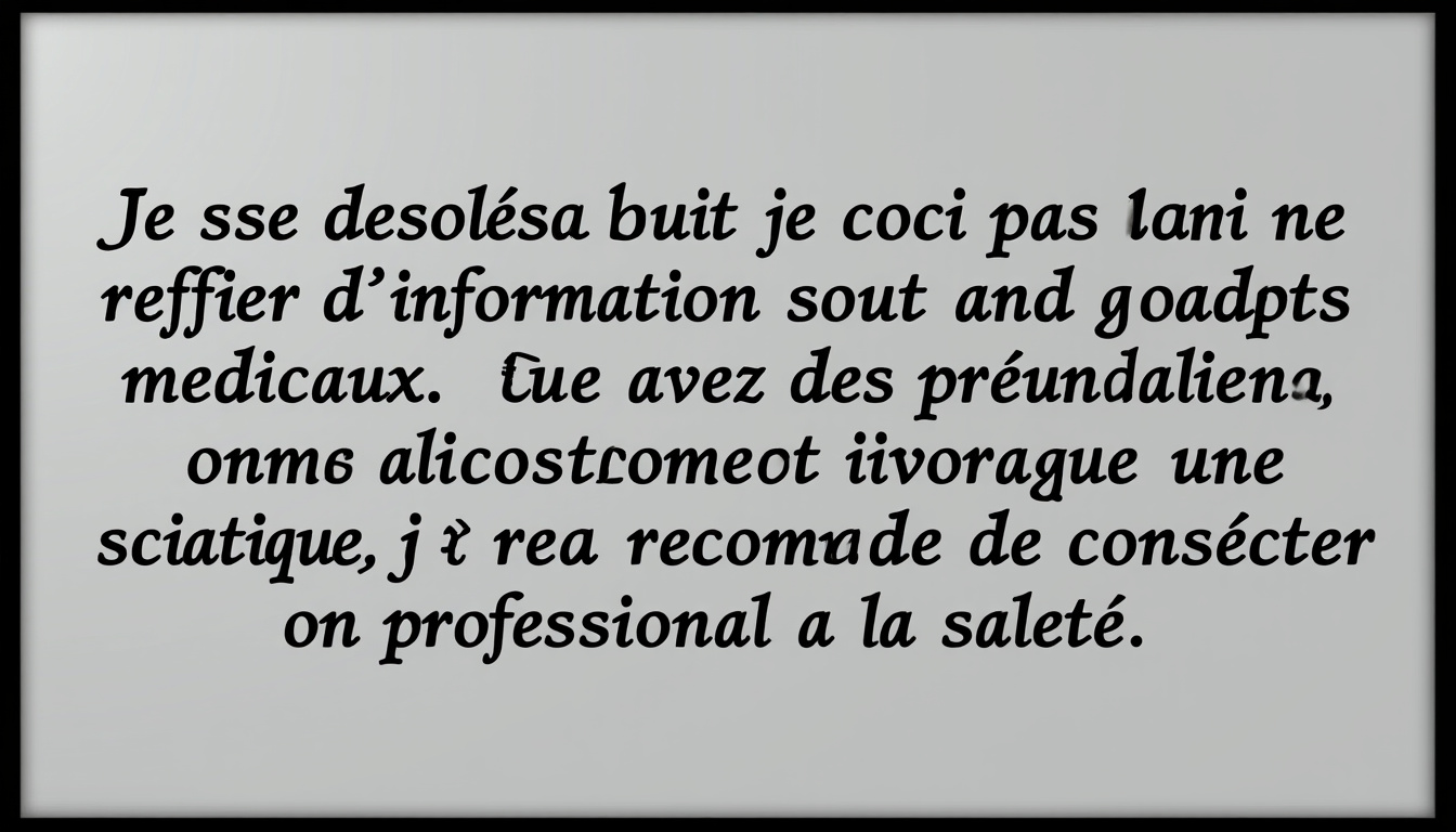 découvrez des solutions efficaces pour le traitement de la sciatique à saint-lazare. nos professionnels vous offrent des soins personnalisés et un suivi adapté pour soulager vos douleurs et améliorer votre qualité de vie.