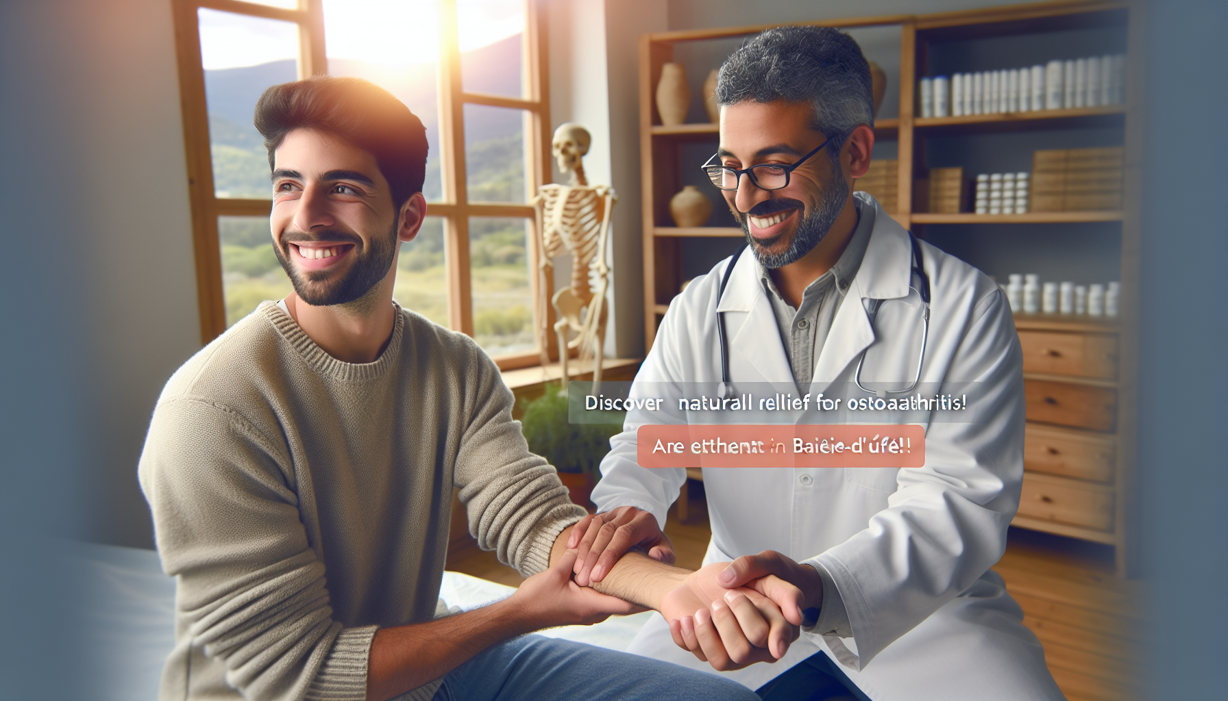 découvrez des solutions efficaces pour le traitement de l'arthrose à baie-d'urfé. notre équipe de spécialistes propose des soins personnalisés pour soulager votre douleur et améliorer votre qualité de vie. prenez rendez-vous dès aujourd'hui !