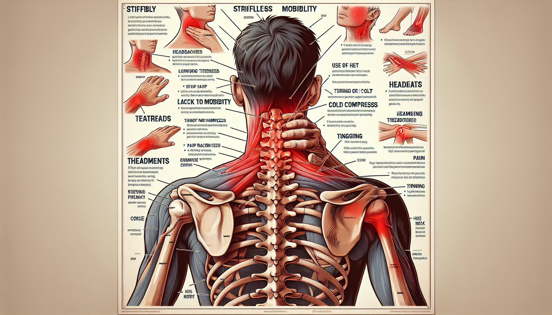 découvrez des solutions efficaces pour soulager vos maux de cou à mirabel. nos experts en santé vous proposent des traitements personnalisés pour améliorer votre bien-être et retrouver votre mobilité sans douleur.