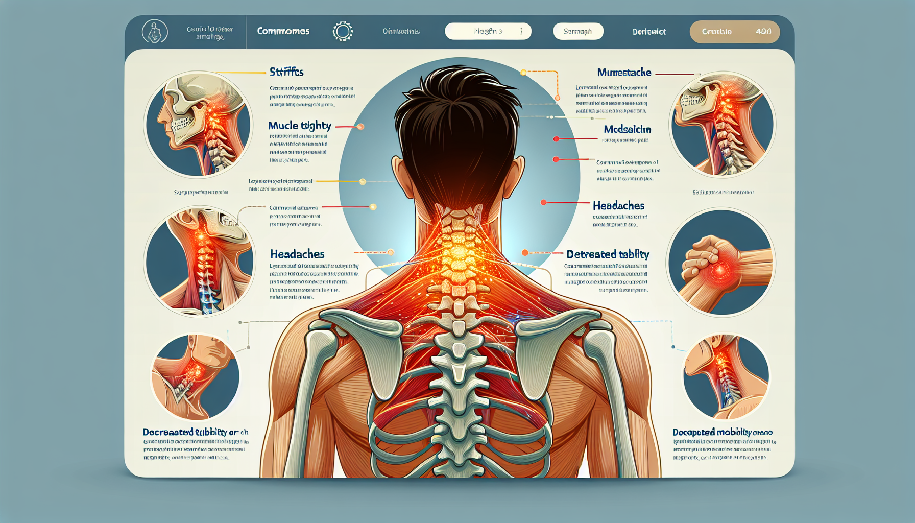 découvrez nos solutions efficaces pour le traitement des maux de cou à saint-eustache. profitez d'expertises professionnelles et de conseils personnalisés pour soulager vos douleurs cervicales. prenez rendez-vous dès aujourd'hui pour une meilleure qualité de vie.