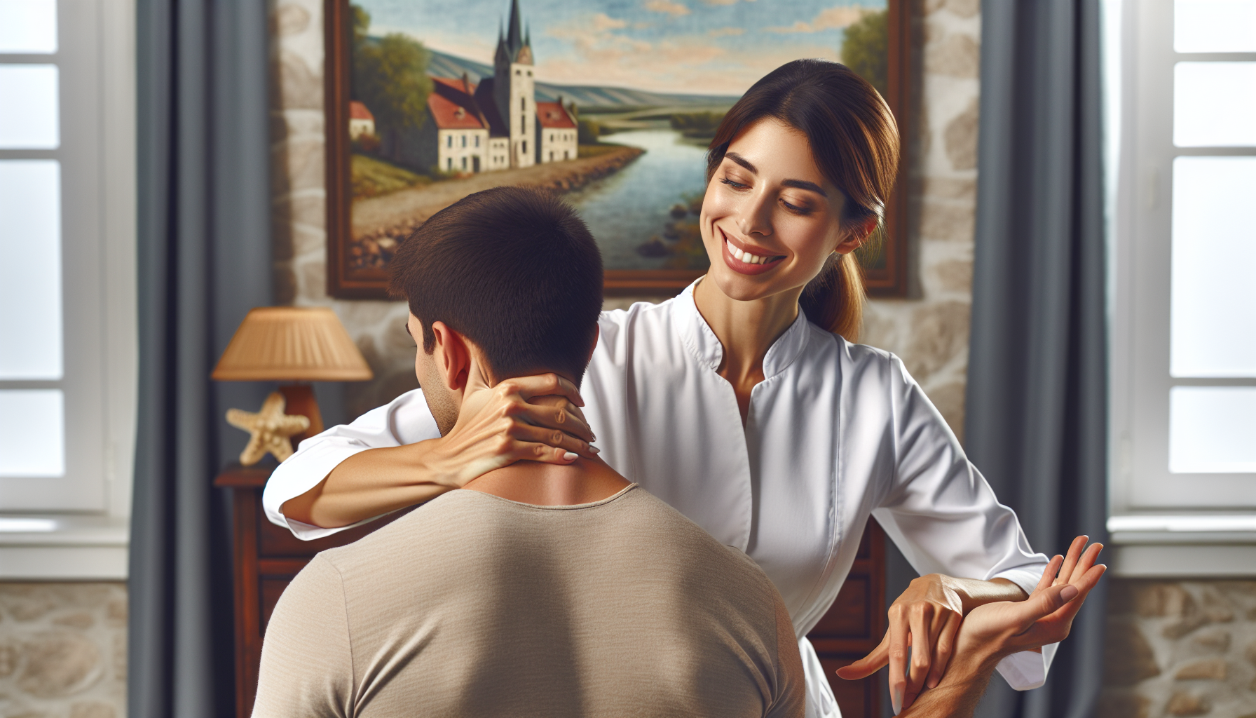 découvrez des solutions efficaces pour soulager vos maux de cou à saint-jérôme. nos professionnels expérimentés vous proposent des traitements personnalisés pour améliorer votre bien-être et vous aider à retrouver une mobilité optimale. prenez rendez-vous dès maintenant !