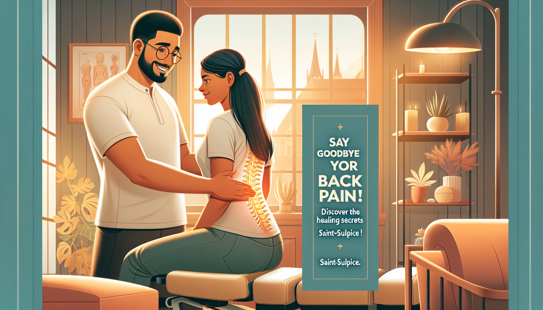 découvrez des solutions efficaces pour le traitement des maux de dos à saint-sulpice. nos spécialistes vous accompagnent vers un mieux-être grâce à des techniques adaptées et personnalisées. prenez soin de votre santé dès aujourd'hui.