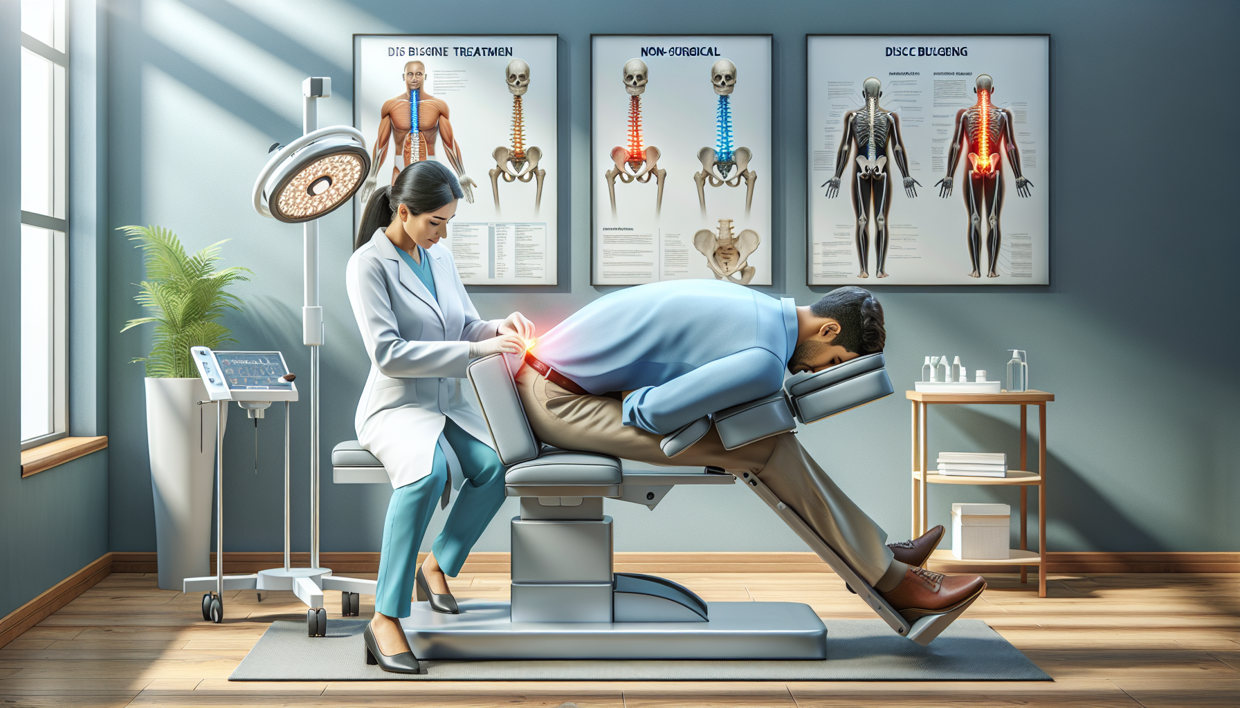 découvrez les solutions de traitement pour le bombement discal à saint-bruno-de-montarville. nos experts vous accompagnent pour soulager vos douleurs et améliorer votre qualité de vie grâce à des techniques adaptées et personnalisées.