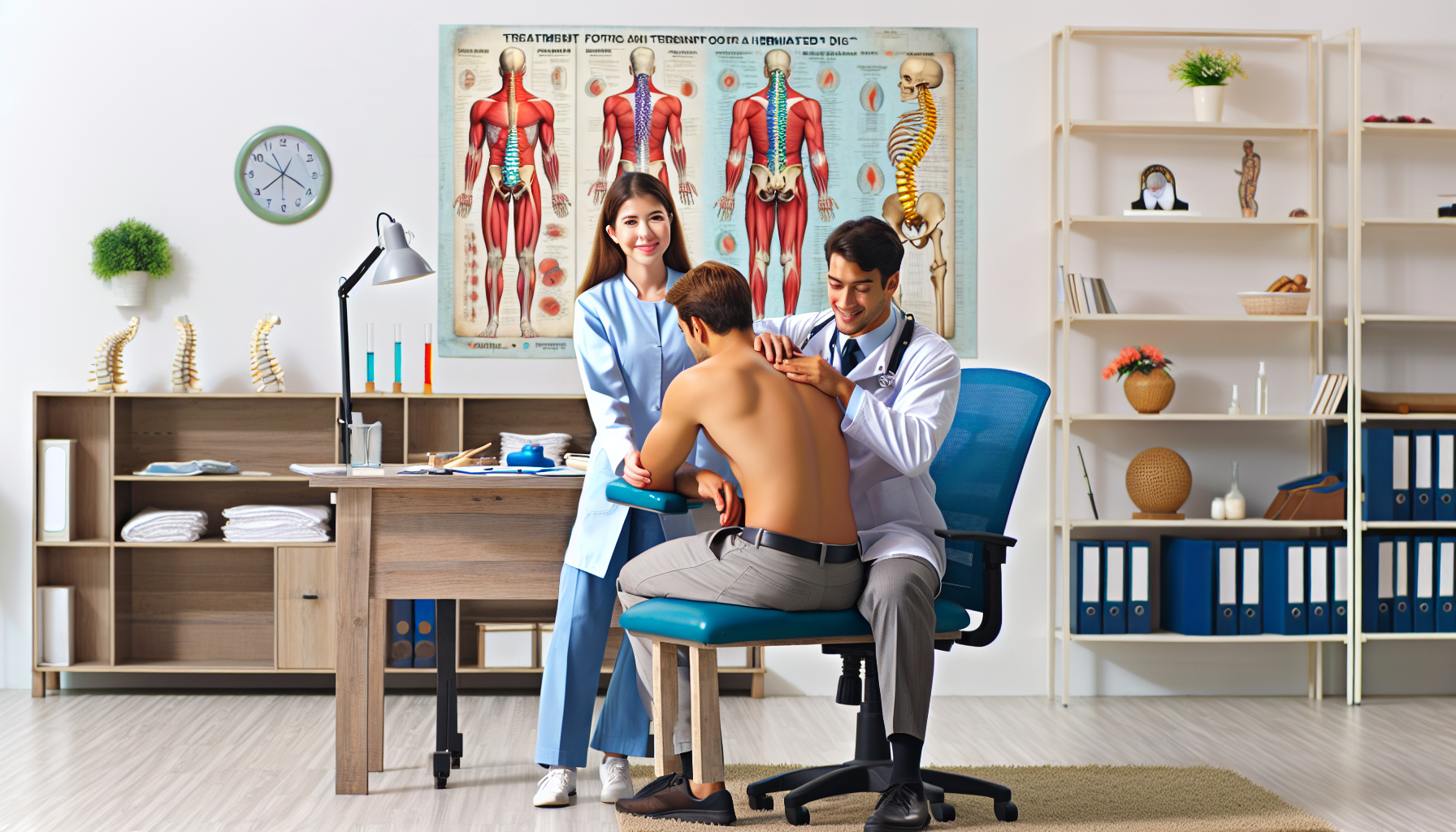 découvrez le traitement du bombement discal à saint-zotique, une approche efficace pour soulager vos douleurs et améliorer votre qualité de vie. faites confiance à notre équipe de professionnels pour un suivi personnalisé et des solutions adaptées.