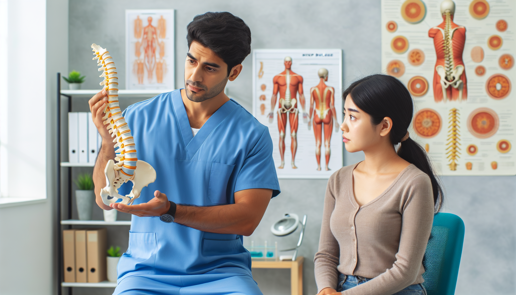 découvrez des solutions efficaces pour le traitement du bombement discal à sainte-julie. profitez d'une approche personnalisée avec des professionnels qualifiés pour soulager votre douleur et améliorer votre qualité de vie.