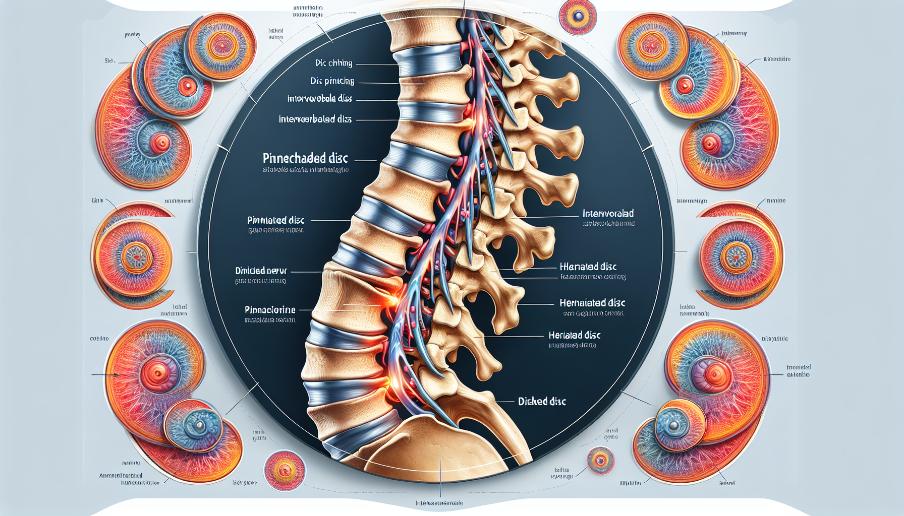découvrez nos solutions efficaces pour le traitement du pincement discal à mcmasterville. notre équipe spécialisée offre des soins personnalisés pour soulager vos douleurs et améliorer votre qualité de vie. prenez rendez-vous dès aujourd'hui!