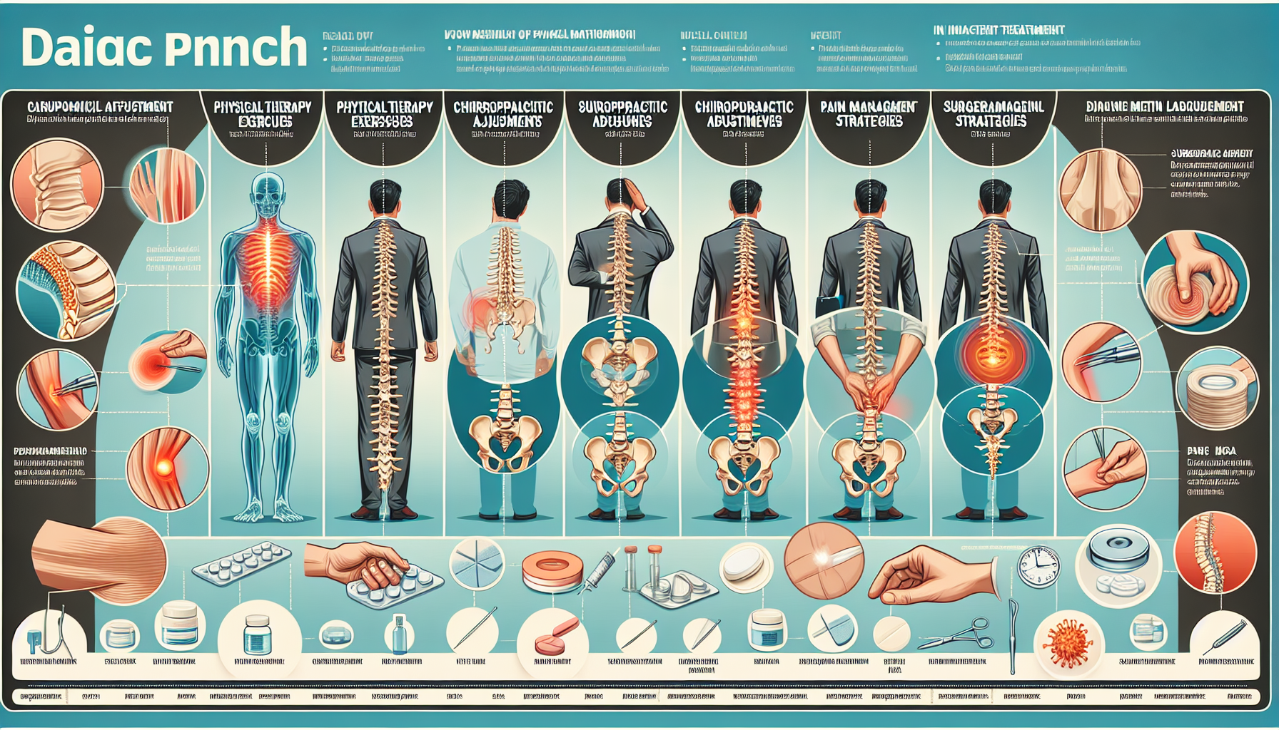 découvrez nos solutions efficaces pour le traitement du pincement discal à mont-royal. bénéficiez de soins personnalisés et d'approches innovantes pour soulager votre douleur et améliorer votre qualité de vie.