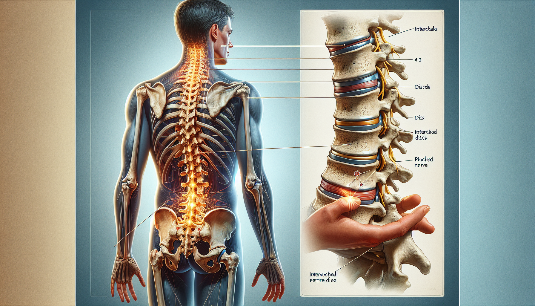 découvrez notre expertise en traitement du pincement discal à notre-dame-des-prairies. nos professionnels de la santé vous offrent des solutions personnalisées pour soulager vos douleurs et améliorer votre qualité de vie. prenez rendez-vous dès aujourd'hui !