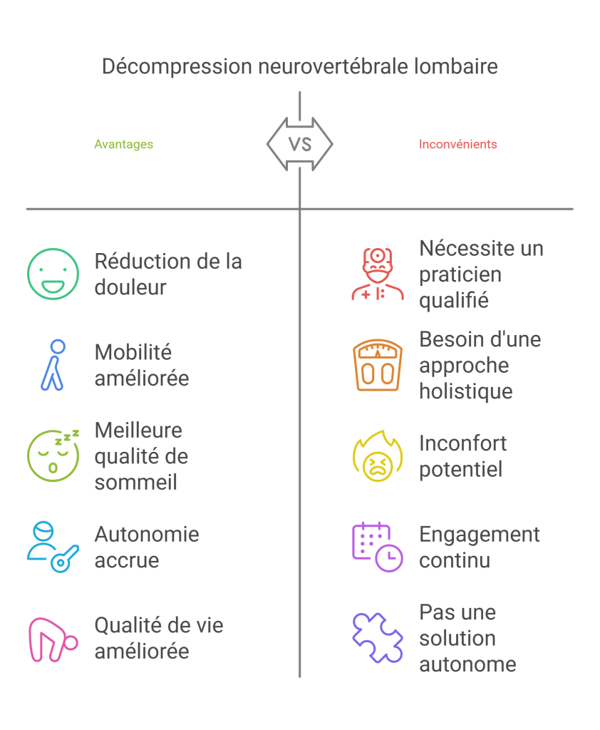 DÉCOMPRESSION NEUROVERTÉBRALE LOMBAIRE Décompression neurovertébrale