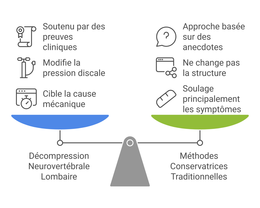 DÉCOMPRESSION NEUROVERTÉBRALE LOMBAIRE Décompression neurovertébrale